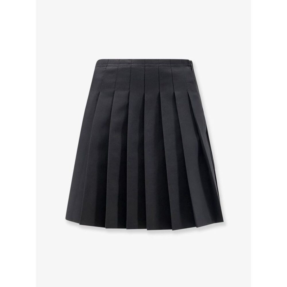 Mm6 Maison Margiela Women Pleated Mini Skirt
